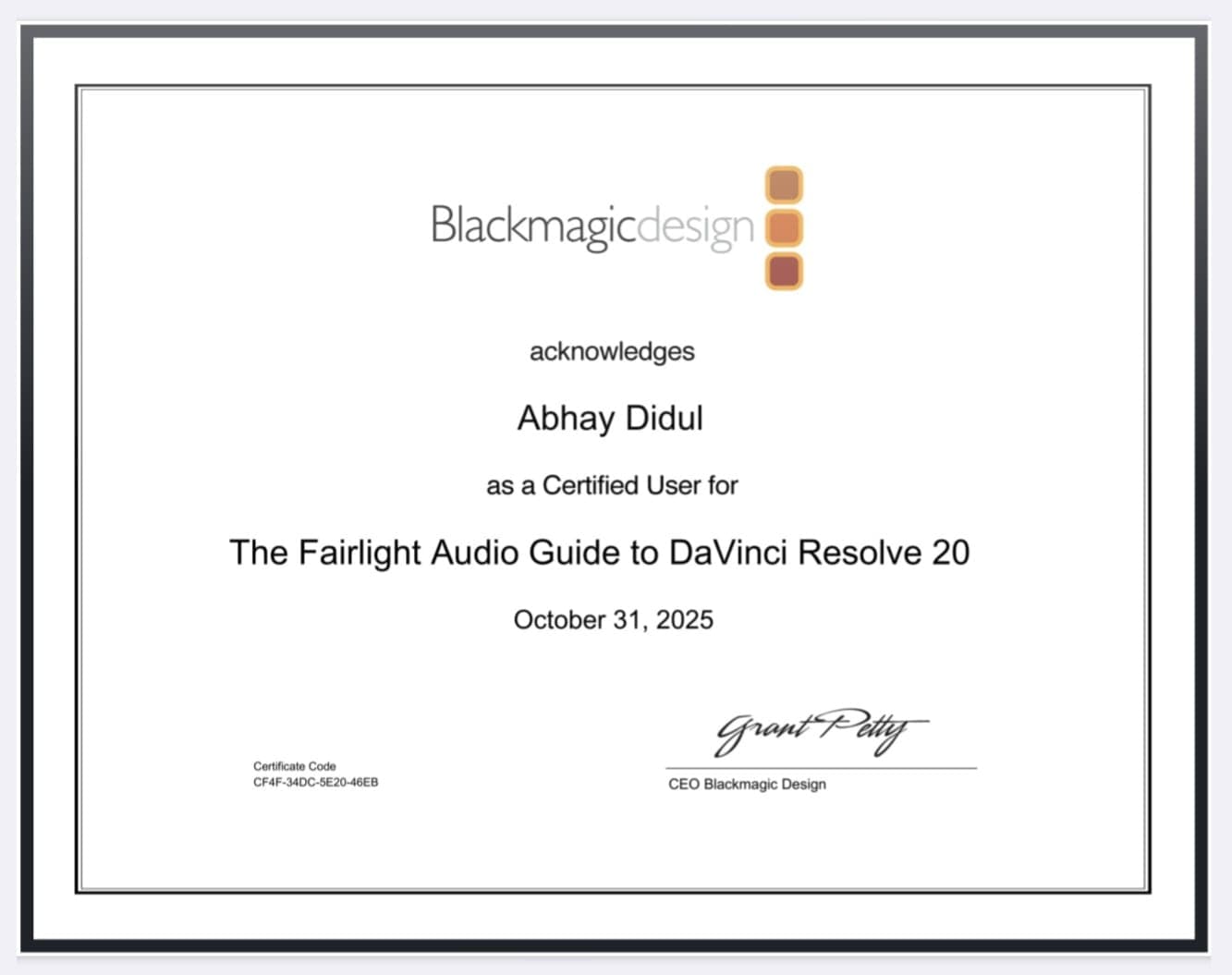 The Fairlight Audio Guide to DaVinci Resolve 20